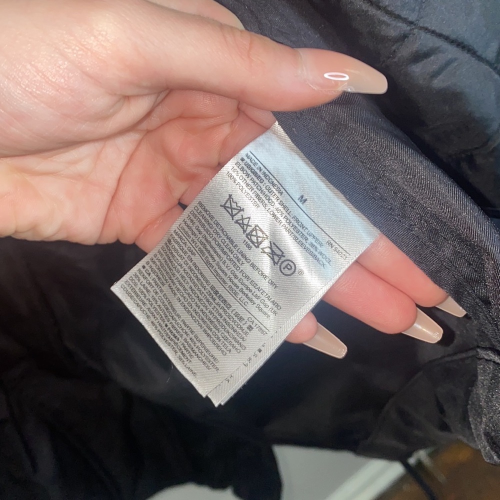 🎈Large heavy duty black 2 piece warm jacket! - Picture 9 of 12